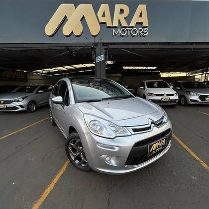 CITROËN C3 1.6 TENDANCE 16V FLEX 4P AUTOMÁTICO